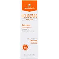 Heliocare Color Gelcream SPF 50 - Fotoprotección Avanzada con Color- Fluido Hidratante en Textura Gel- Acabado Natural…
